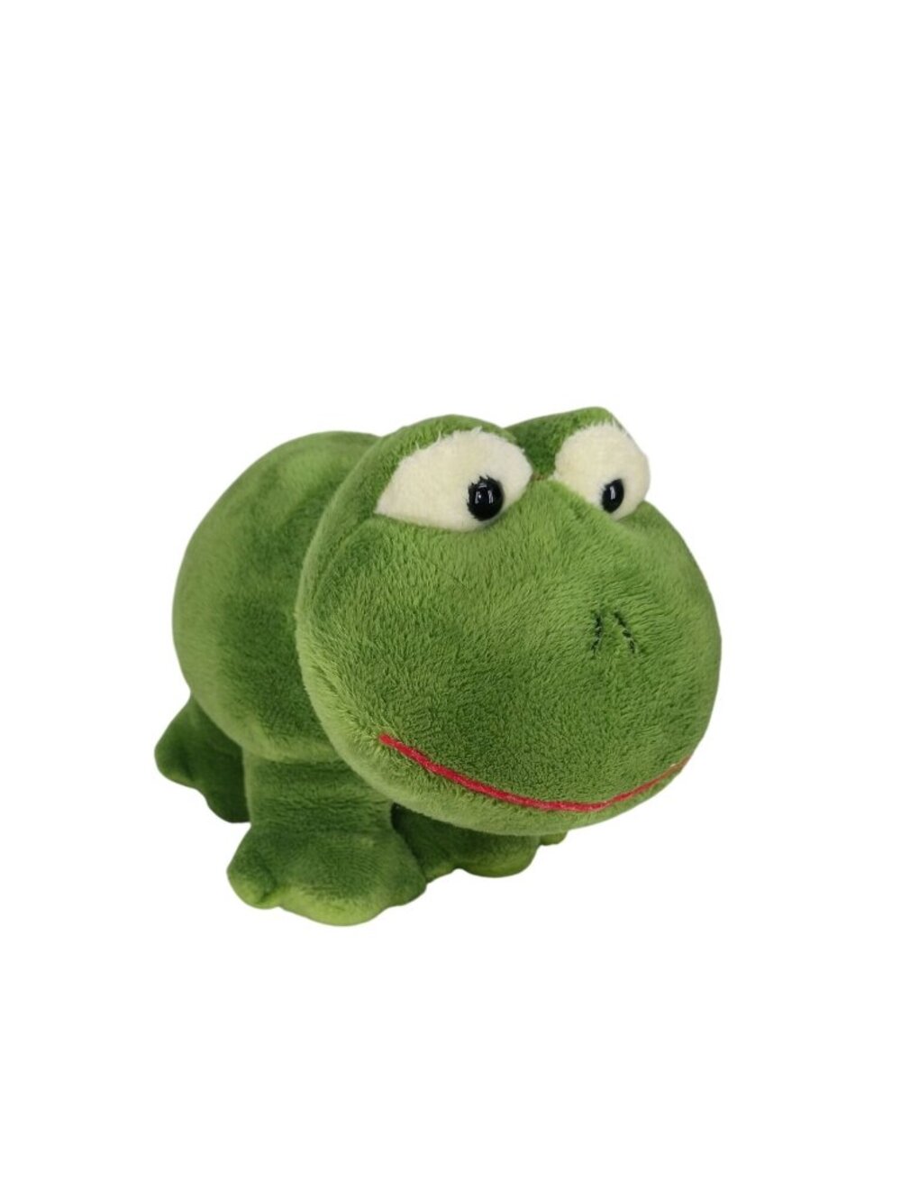 Green Frog Plush Toy By Russ Berrie Soft Stuffed Animal Kids Toy Collectible 7 I
